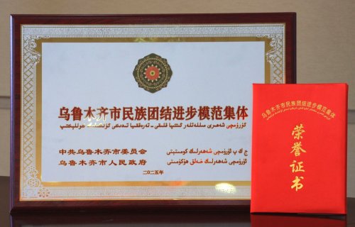 乌鲁木齐市民族团结进步模范集体